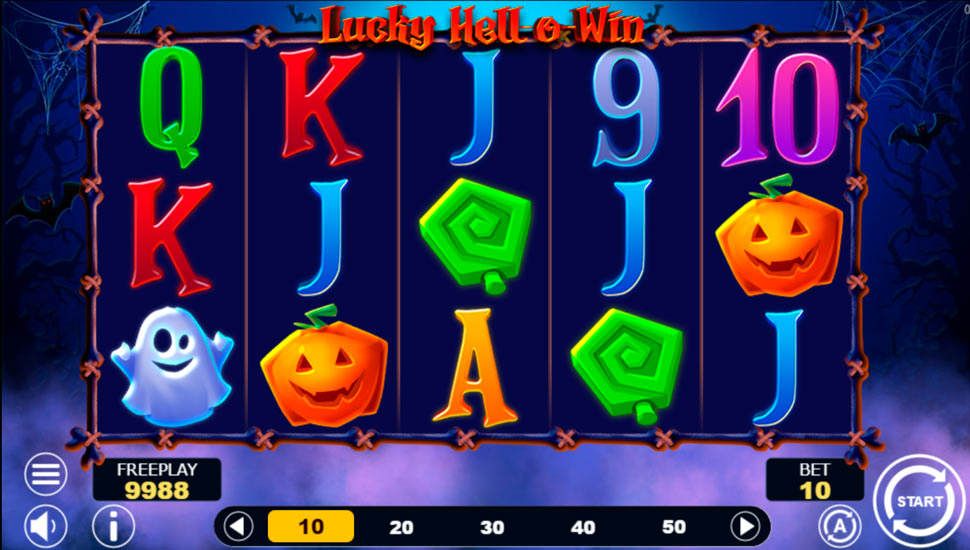 Lucky Hell-o-Win