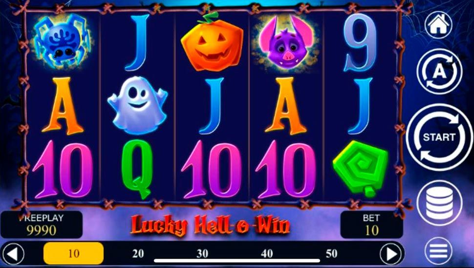 Lucky Hell-o-Win slot mobile
