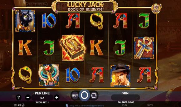 Lucky Jack - Book Of Rebirth