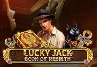 Lucky Jack - Book Of Rebirth logo