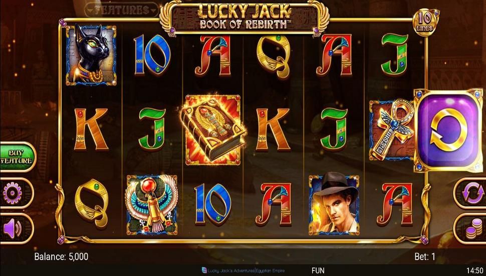 Lucky Jack - Book Of Rebirth Slot Mobile