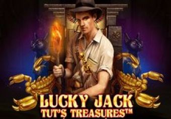 Lucky Jack Tut's Treasure logo