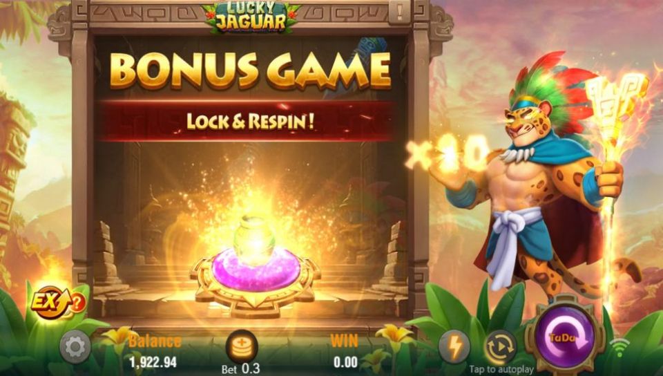 Lucky Jaguar slot Bonus Game