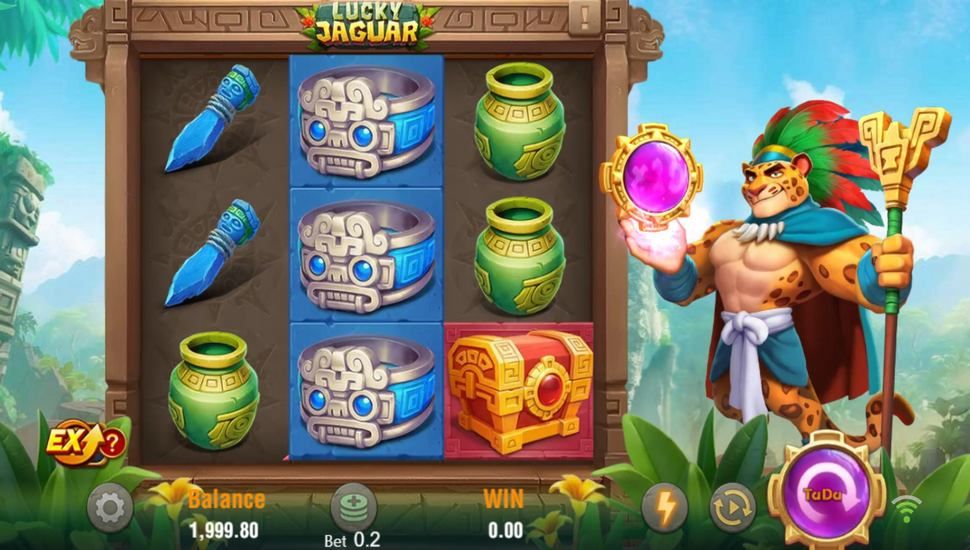 Lucky Jaguar slot Gameplay
