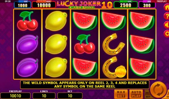 Lucky Joker 10 Cash Spins
