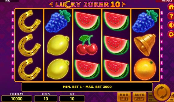 Lucky Joker 10 