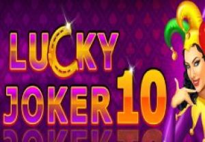 General information about Lucky Joker 10 slot