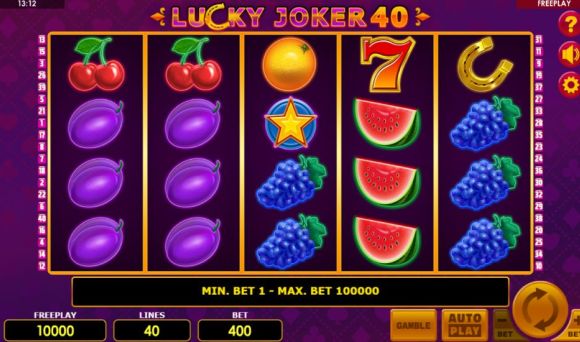 Lucky Joker 40