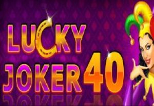 General information about Lucky Joker 40 slot