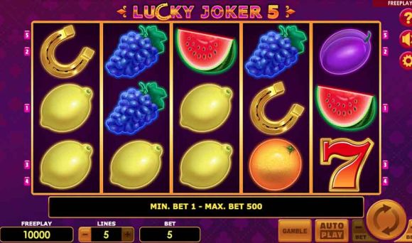 Lucky Joker 5