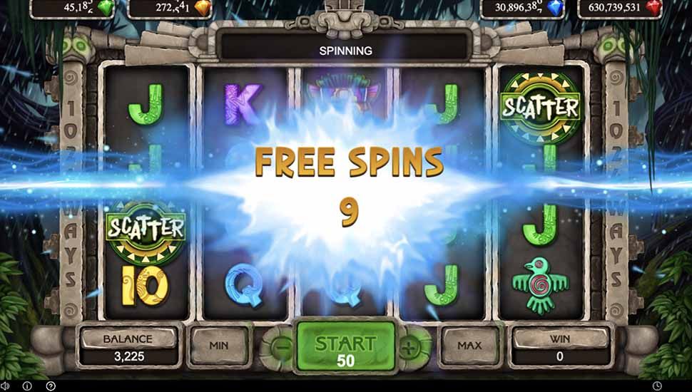 Lucky Jungle 1024 slot free spins