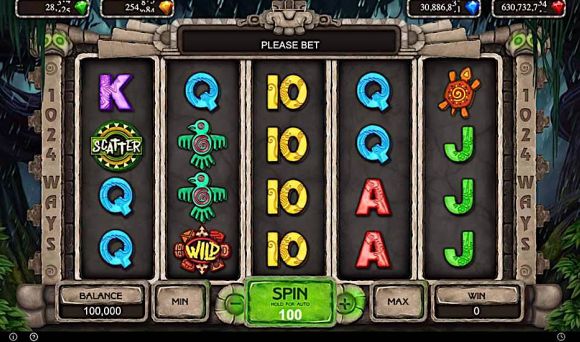Lucky Jungle 1024