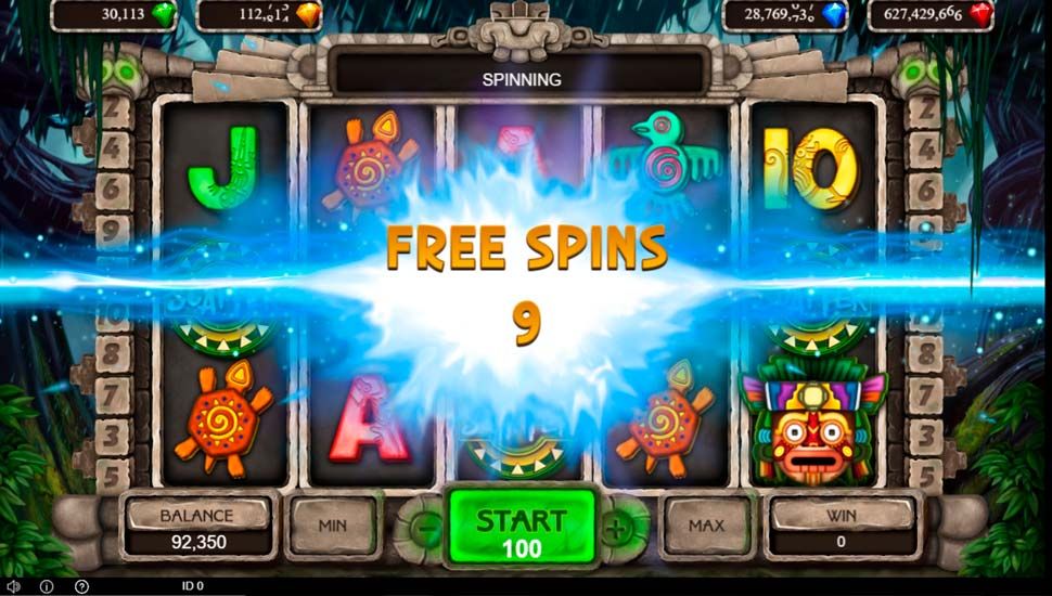 Lucky Jungle slot Free Spins