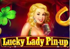 Lucky Lady Pin-up