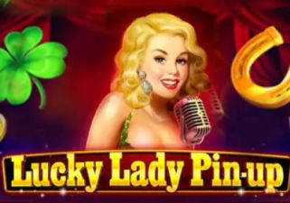 Lucky Lady Pin-up logo