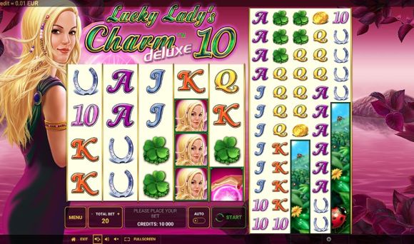 Lucky Lady’s Charm Deluxe 10