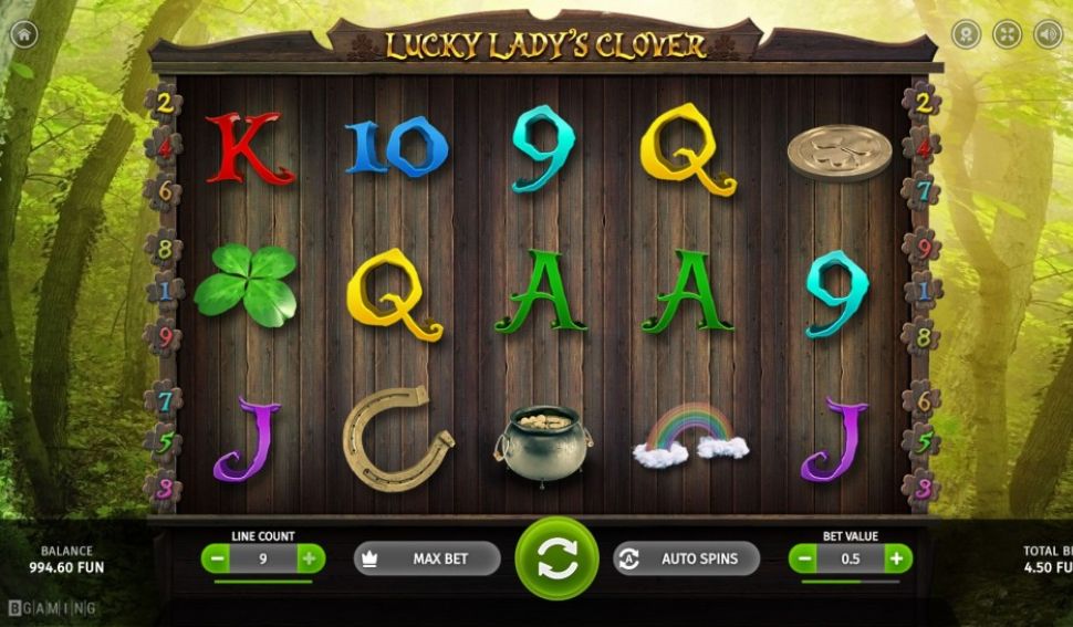 Lucky Lady’s Clover