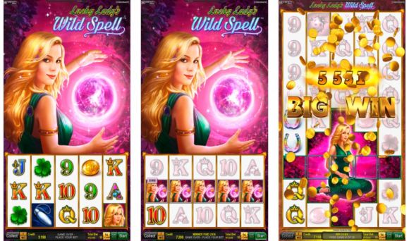 Lucky Lady’s Wild Spell