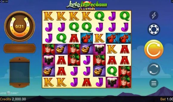 Lucky Leprechaun Clusters