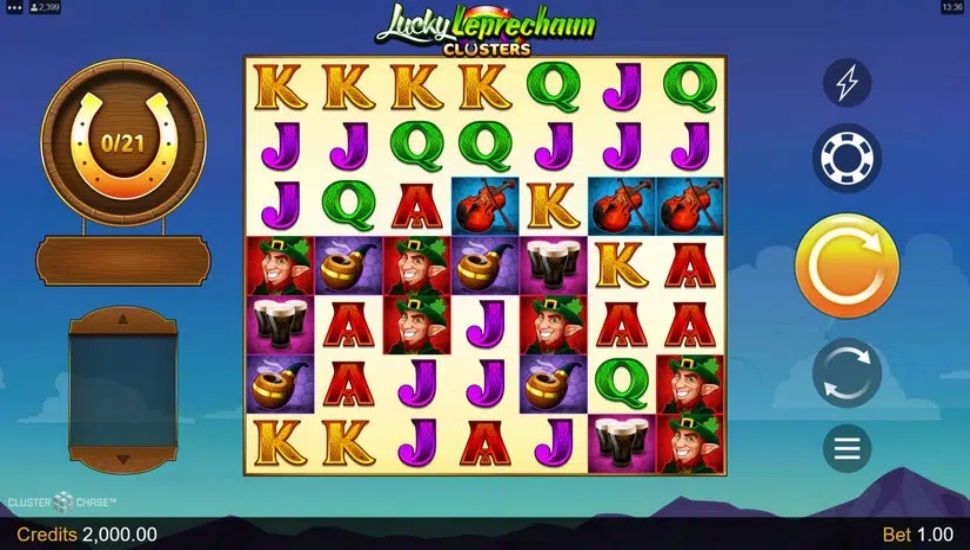 Lucky Leprechaun Clusters Slot preview