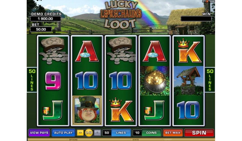 Lucky Leprechaun’s Loot