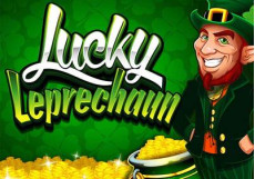 Lucky Leprechaun Online Slot by Microgaming Logo