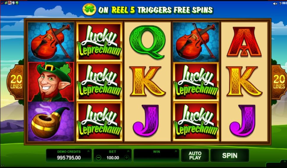 Lucky Leprechaun