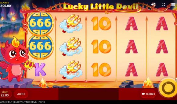Lucky Little Devil