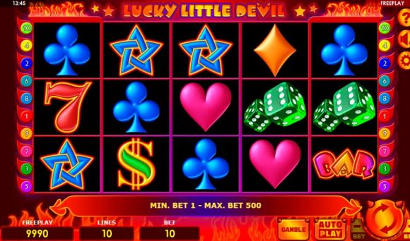 Lucky Little Devil