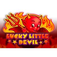 slot machine with little devil