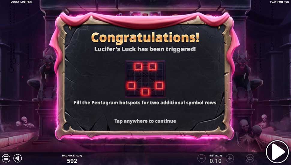Lucky Lucifer slot machine