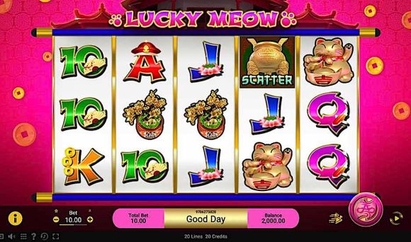 Lucky Meow