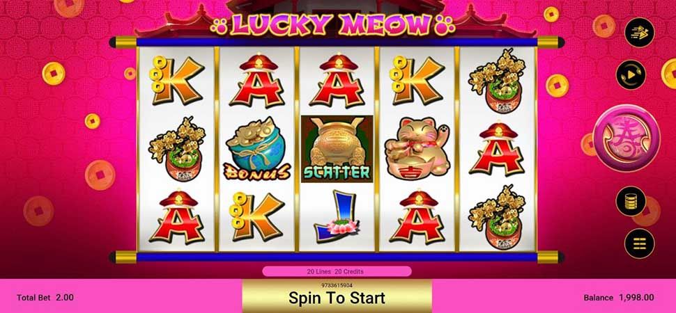 Lucky Meow slot mobile