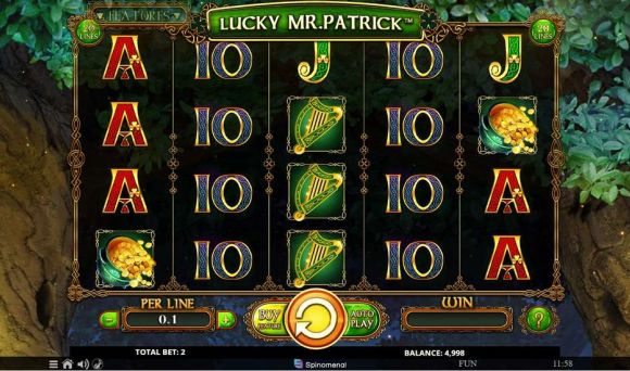Lucky Mr Patrick