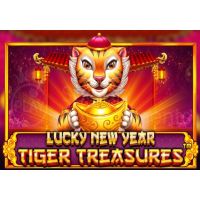 Lucky New Year - Tiger Treasures slot