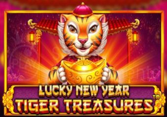Lucky New Year Tiger Treasures logo