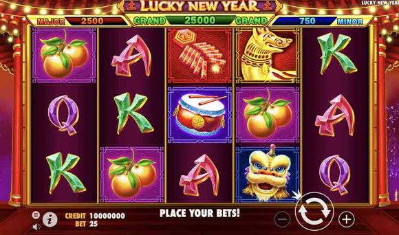 Lucky New Year