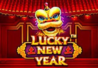 Lucky New Year logo
