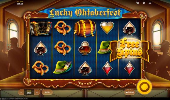 Lucky Oktoberfest