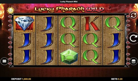 Lucky Pharaoh Wild