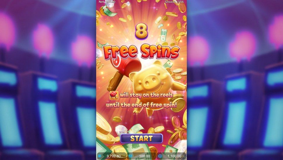 Lucky Piggy Slot - Free Spins