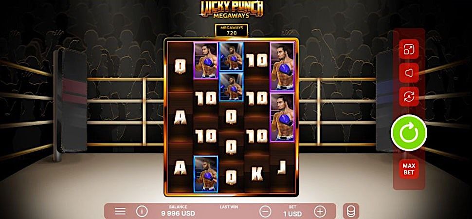 Lucky Punch Megaways slot mobile