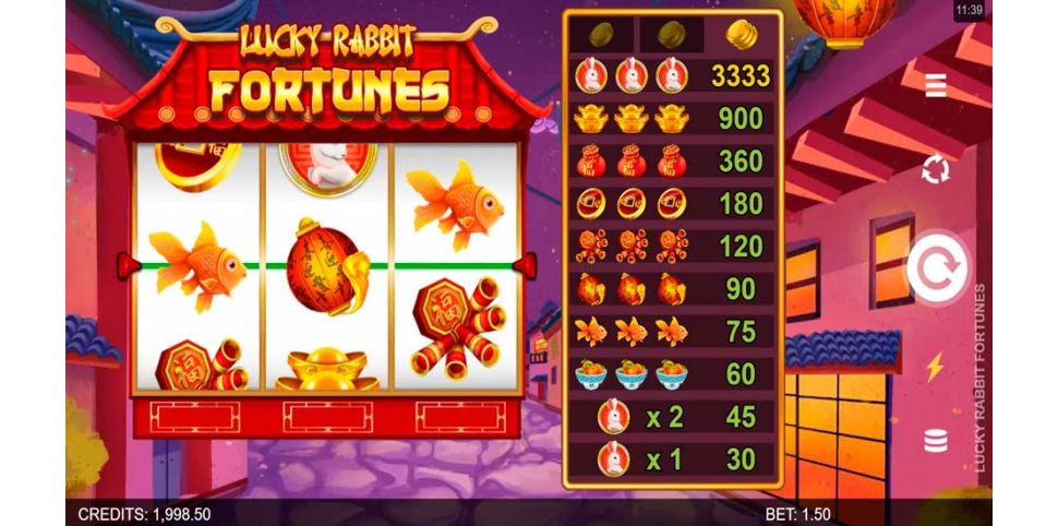 Lucky Rabbit Fortunes