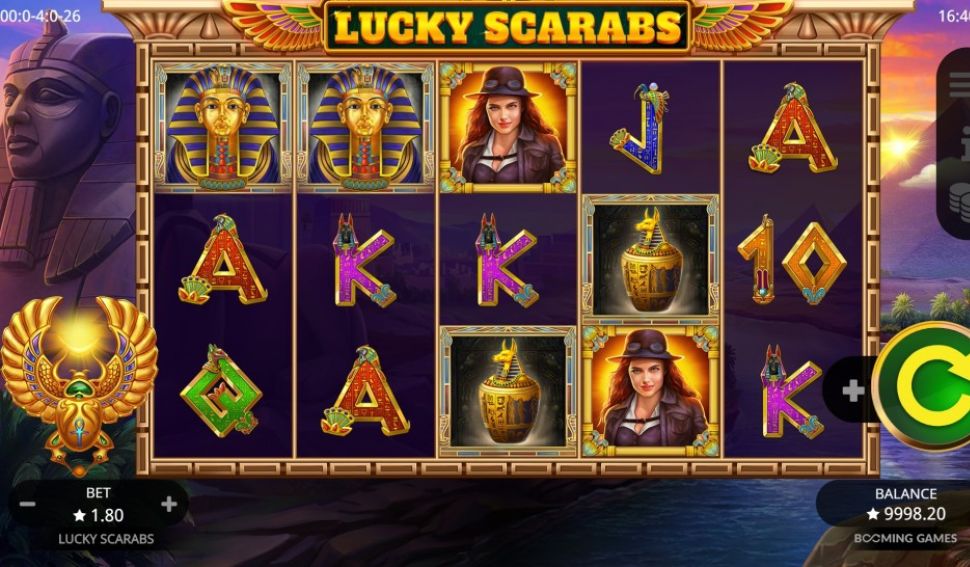 Lucky Scarabs