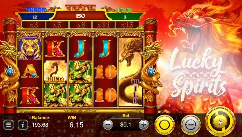 Lucky Spirits slot Free spins