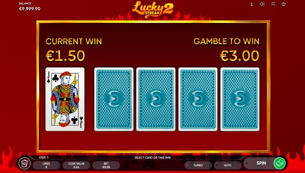 Lucky streak 2 slot - Gamble Feature