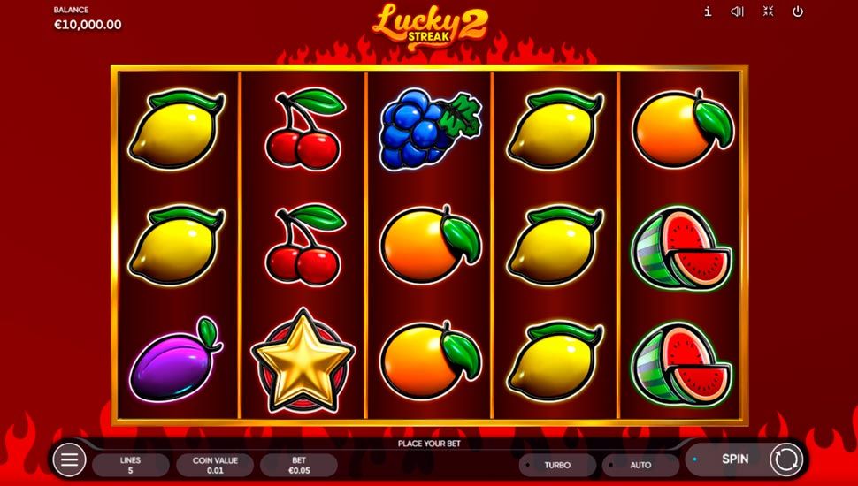 Lucky Streak 2 Slot - Review, Free & Demo Play preview