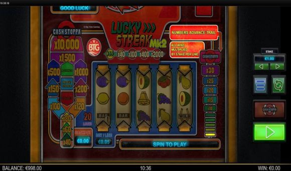 Lucky Streak Mk2