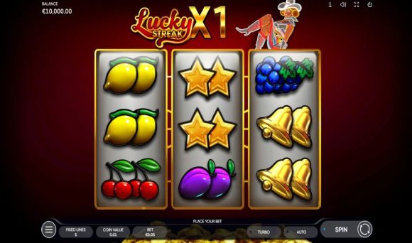 Lucky Streak X