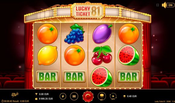 Lucky Ticket 81